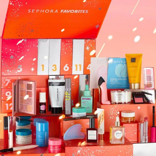 Calendrier de l'Avent Sephora Favorites : découvrez les produits