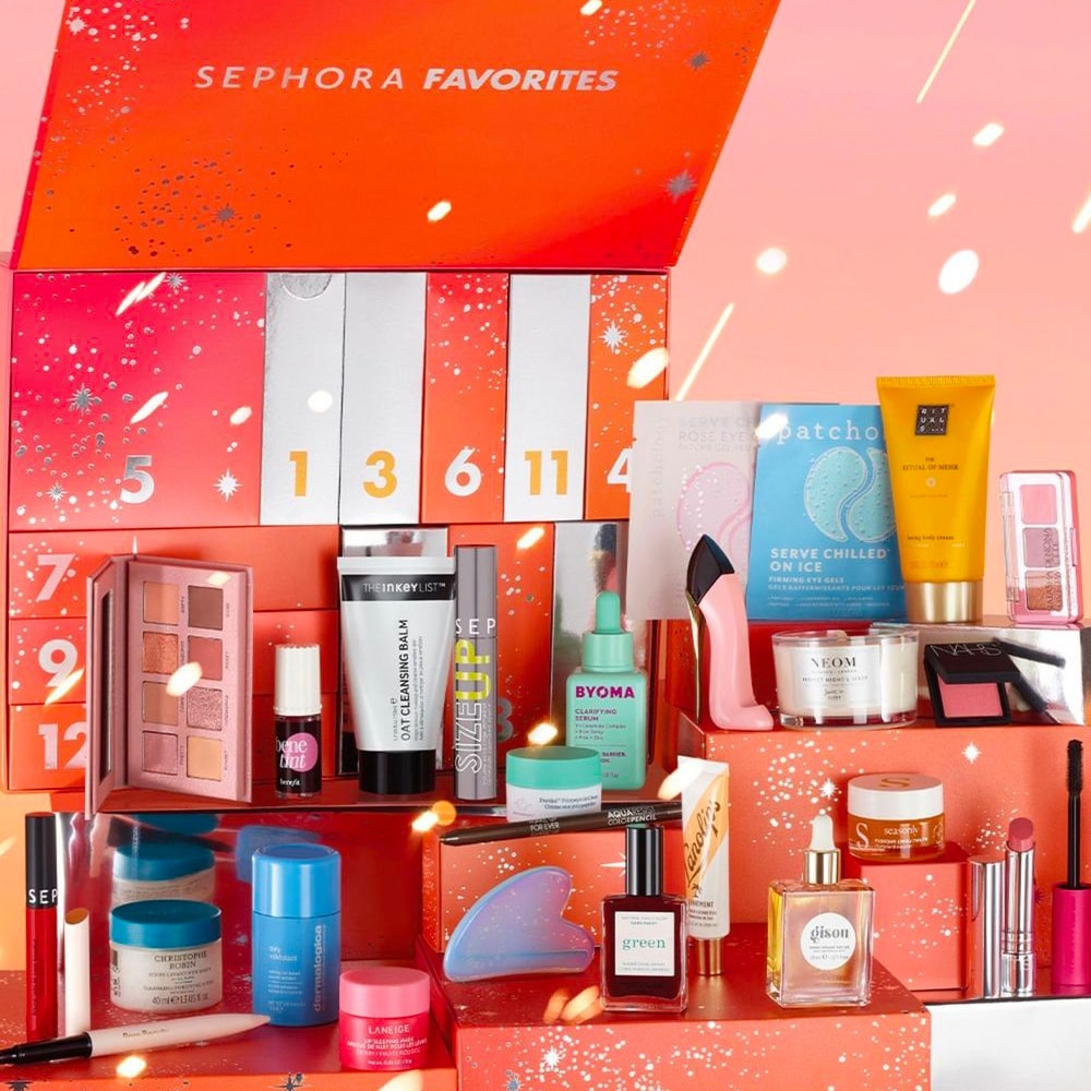Calendrier de l'avent Sephora Favorites 2020 - Contenu, code promo