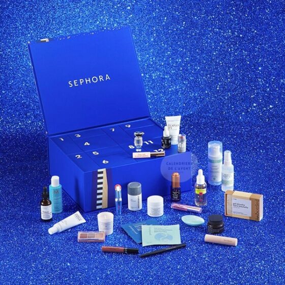 Calendrier de l'Avent Sephora 2022