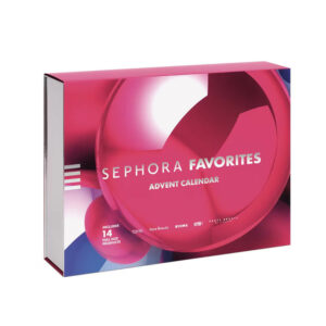 calendrier de lavent sephora 2024 face avant ferme