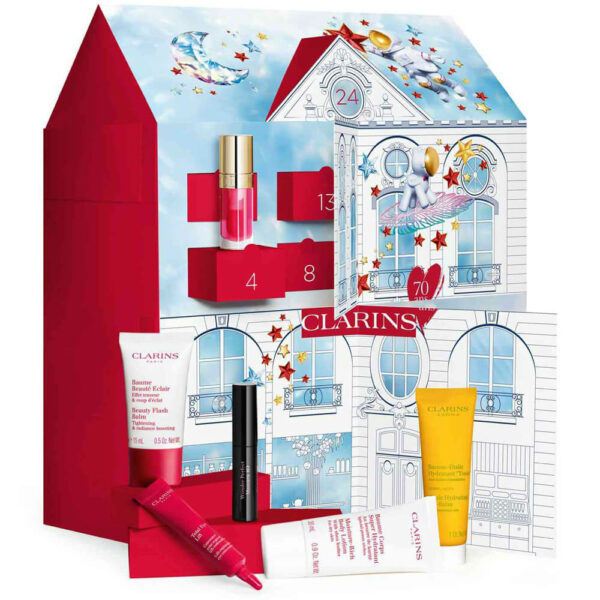 calendrier de lavent soin femme clarins