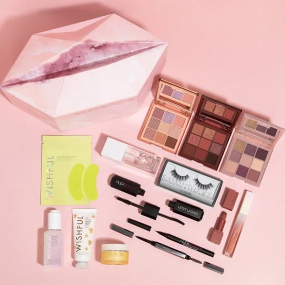 Calendrier de l'Avent Huda Beauty 2021 ! - Calendrier de l'Avent Beauté