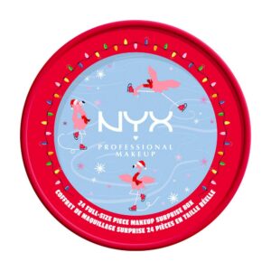 calendrier de lavent nyx 2023 coffret ferme