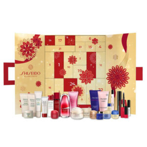 calendrier de lavent shiseido 2024 cosmetique luxe