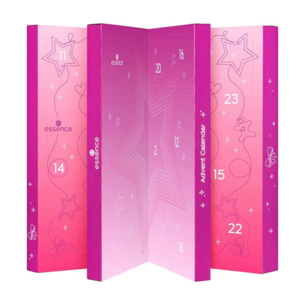 calendrier de lavent essence 2024 coffret maquillage vegan