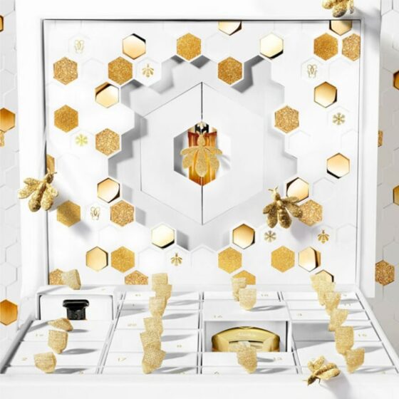 Calendrier de l'avent Guerlain 2023 25 surprises beauté pour Noël