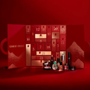 calendrier de lavent armani 2024 beaute luxe contenu