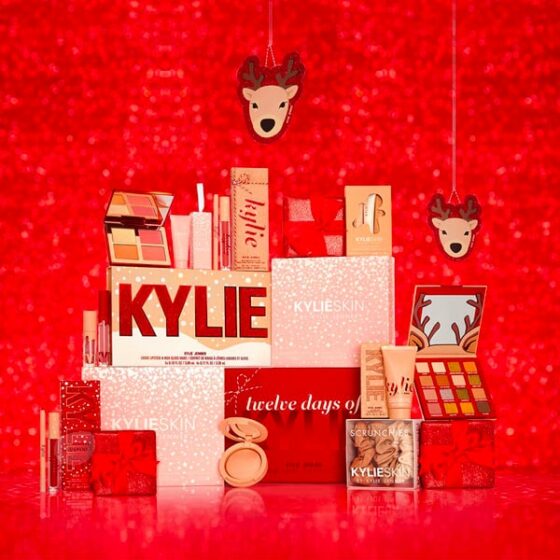 Calendrier de l'Avent Kylie Cosmetics by Kylie Jenner 2022