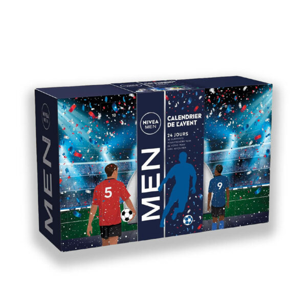 calendrier de lavent nivea men 2024