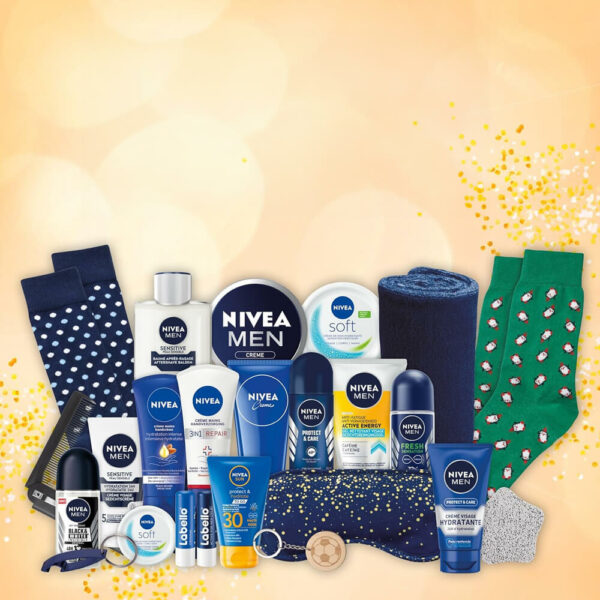 calendrier de lavent nivea men 2024 contenu