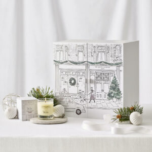 calendrier de lavent the white company 2024 coffret cadeau luxe